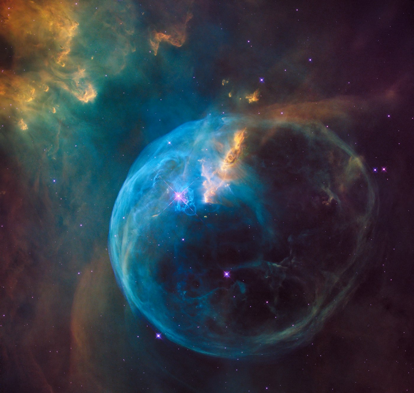 Deep space filled with distant galaxies — a reminder that the universe runs on gradients, not stillness.